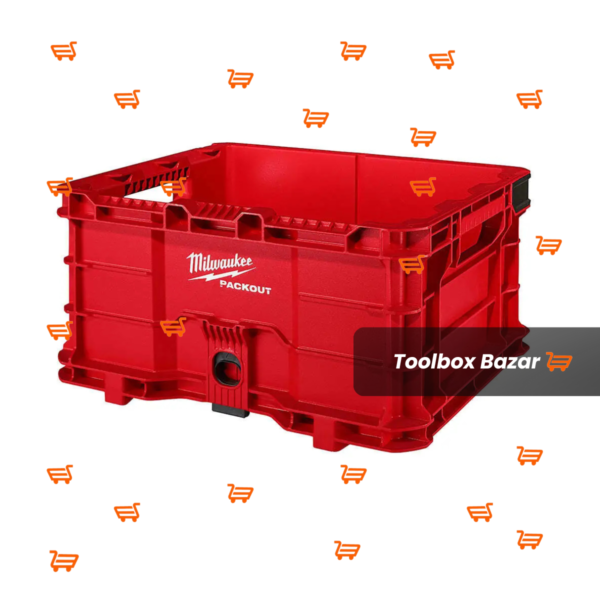 Milwaukee PACKOUT Impact Tool Storage Box