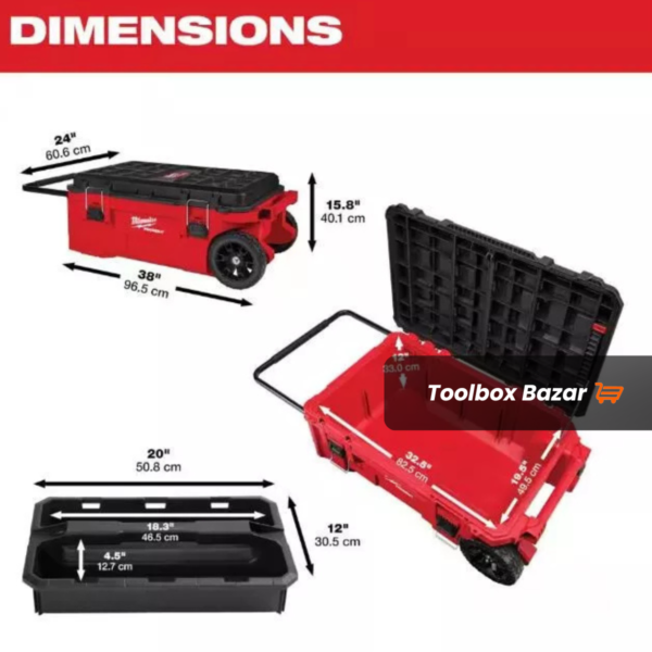 Milwaukee Rolling Modular Tool