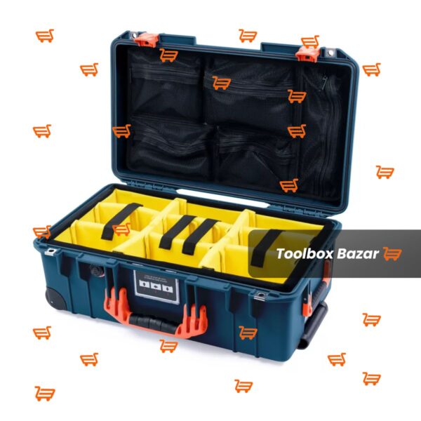 Pelican x ColorCase Lockable Toolbox