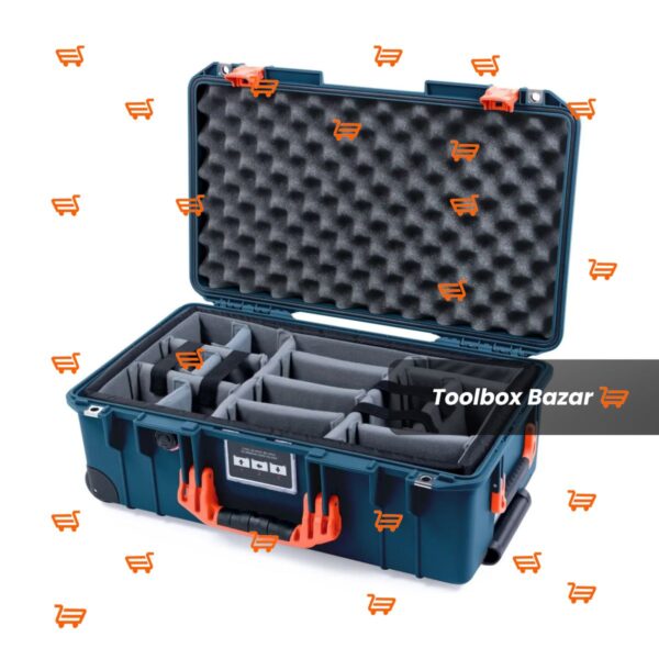 Pelican x ColorCase Lockable Toolbox