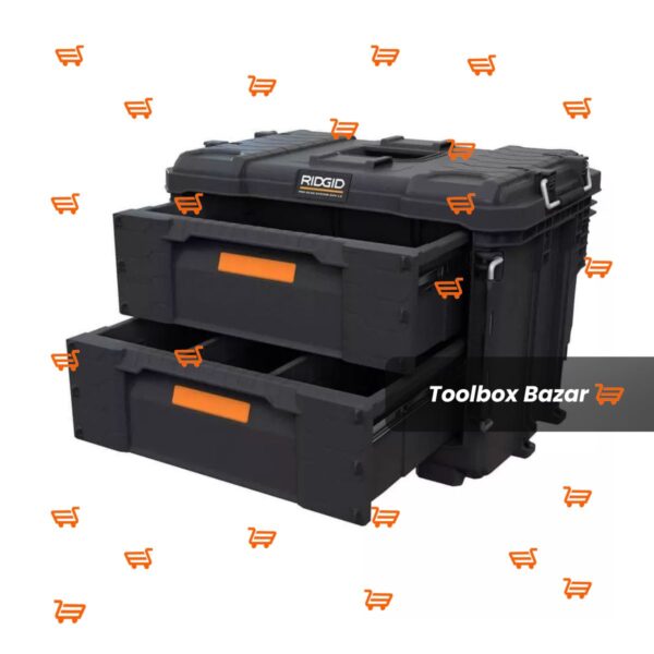 RIDGID 2.0 Pro Gear System Drawers Tool Box: Upgraded