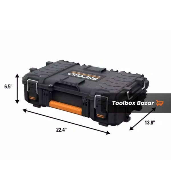 RIDGID 2.0 Pro Gear System Small Tool Box