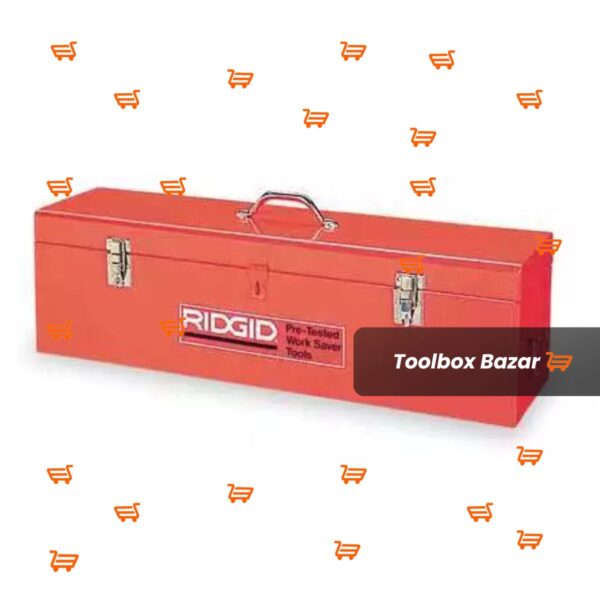 RIDGID Roll Grooving Tool Box