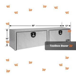 Buyers Products Brand Topsider Truck Box with Drop Door