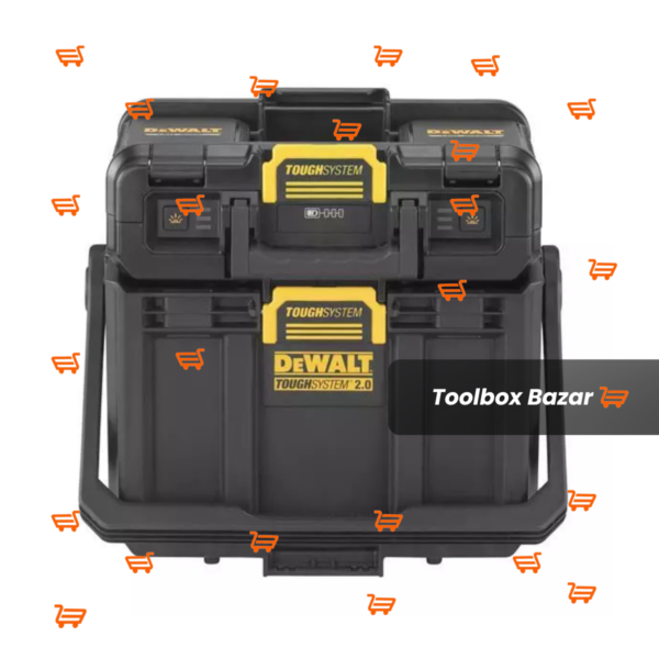 dewalt toughsystem 2.0 charger box​