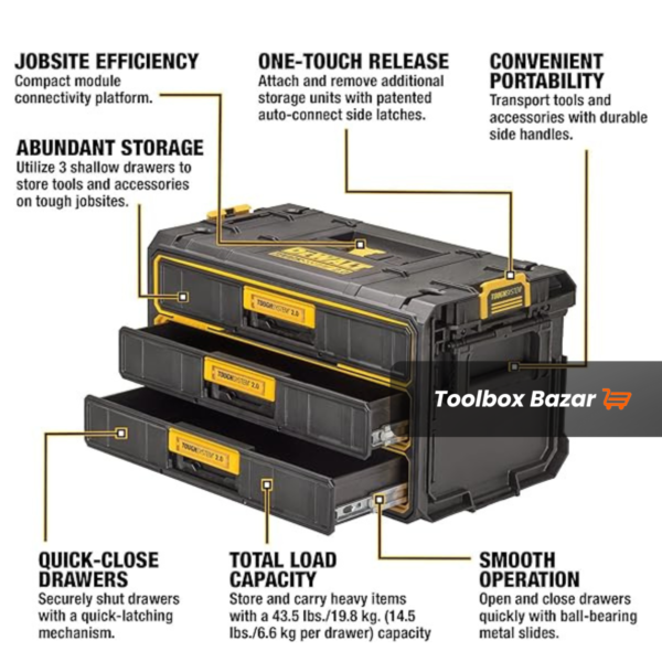 dewalt toughsystem 2.0