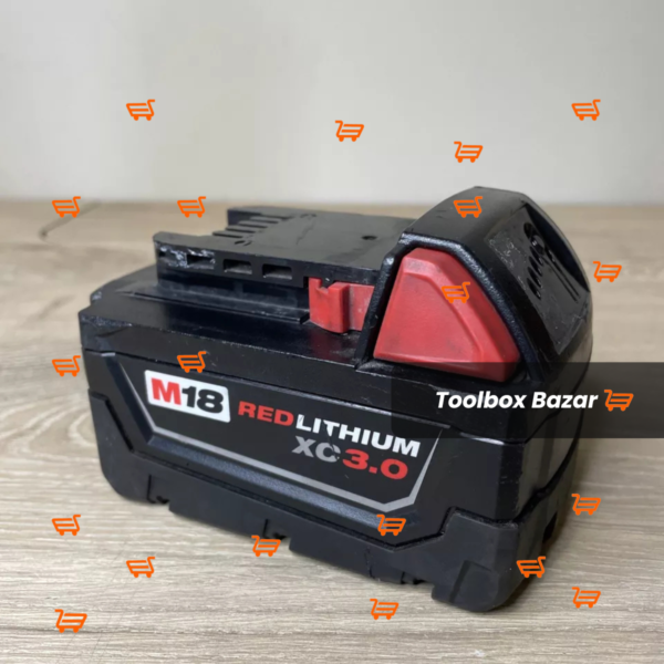 milwaukee m18 battery