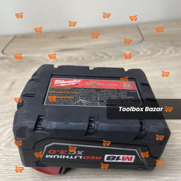 milwaukee m18 battery