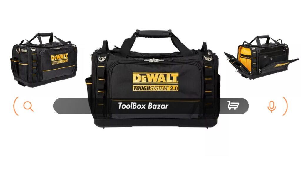 DeWALT Toughsystem 2.0 Tool Bag