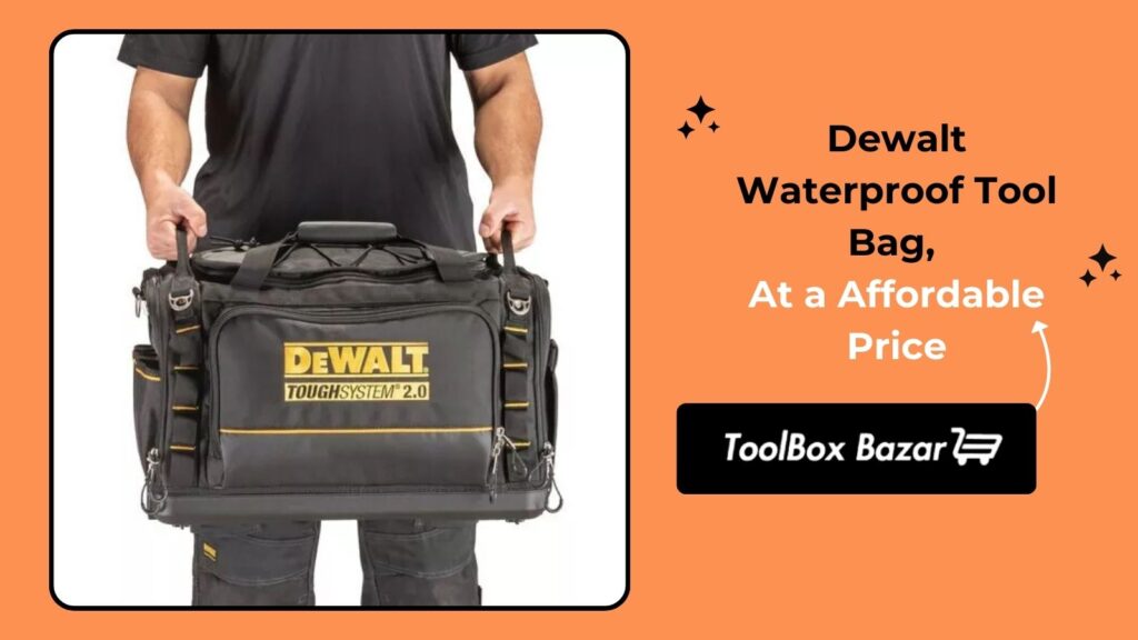 DeWALT Toughsystem 2.0 Tool Bag