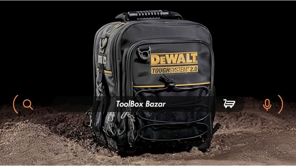 Dewalt Waterproof Tool Bag