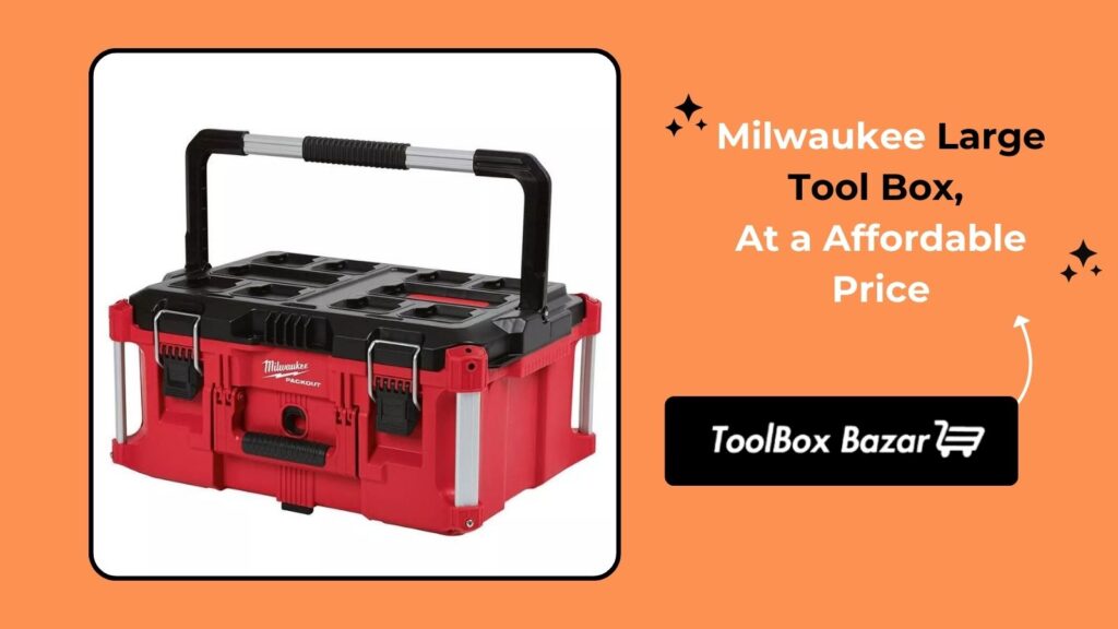 Milwaukee Large Tool Box