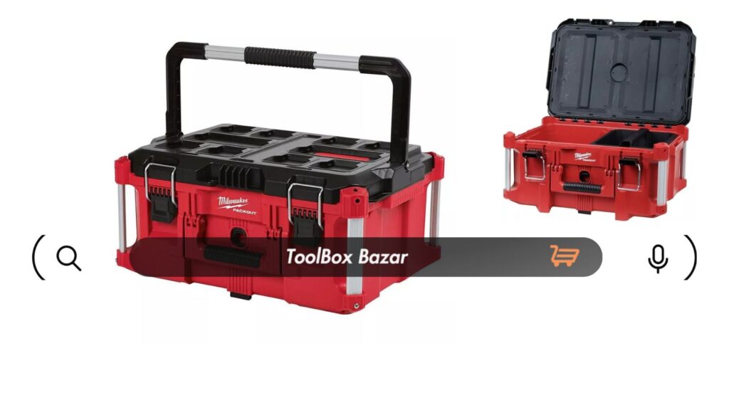 Milwaukee Large Tool Box