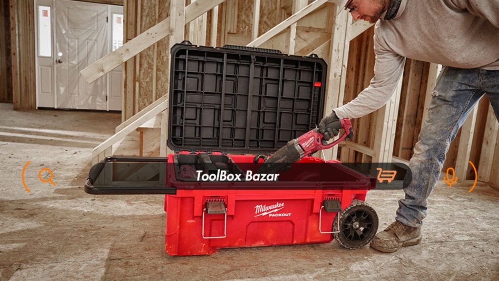 Milwaukee Rolling Modular ToolBox 