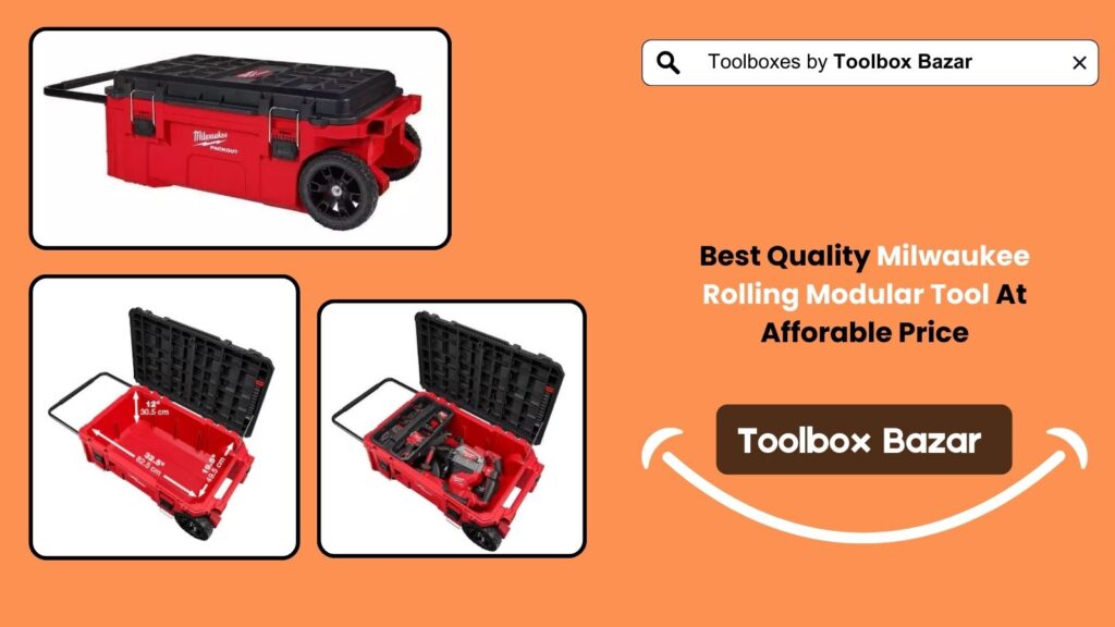 Milwaukee Rolling Modular Toolbox 