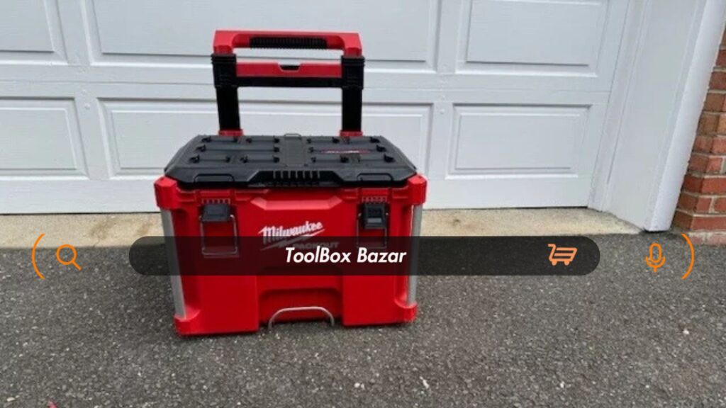 Milwaukee Rolling Tool Box: Upgraded