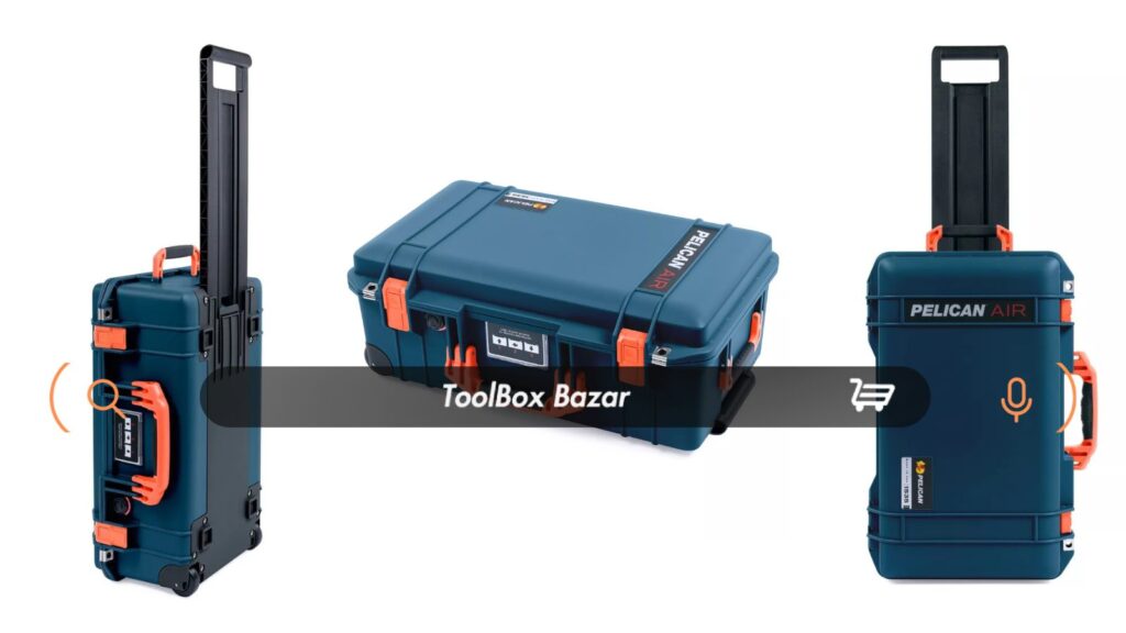 Pelican Air Carry On Hard Case Toolbox