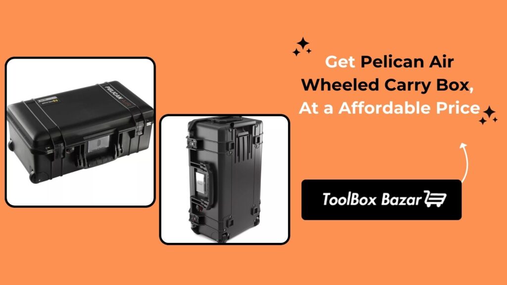 Pelican Air Wheeled Carry Box