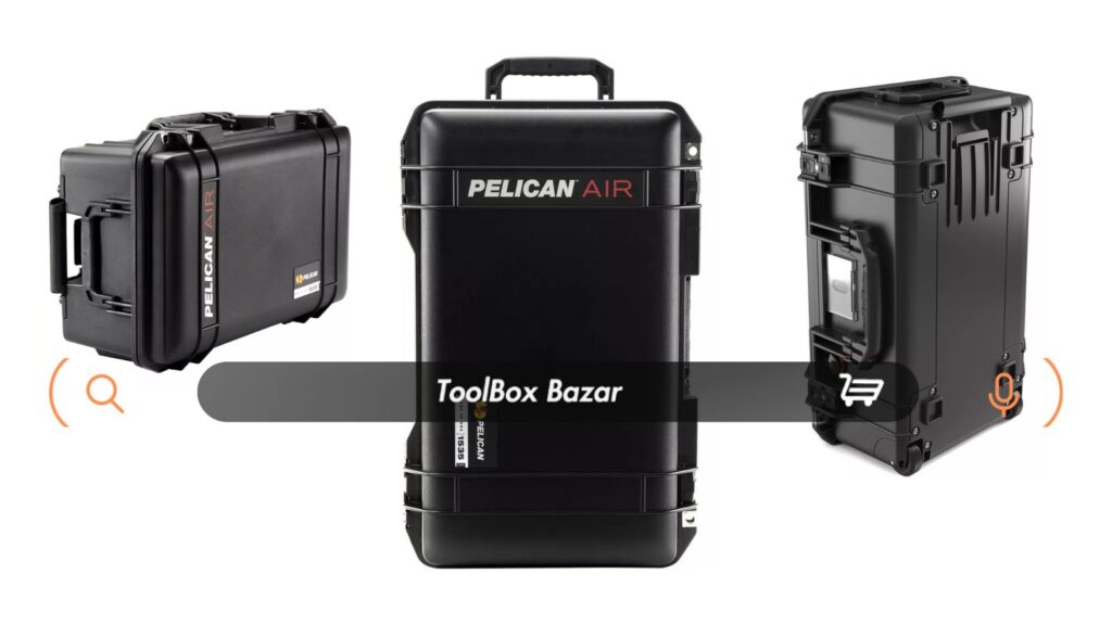 Pelican Air Wheeled Carry Box