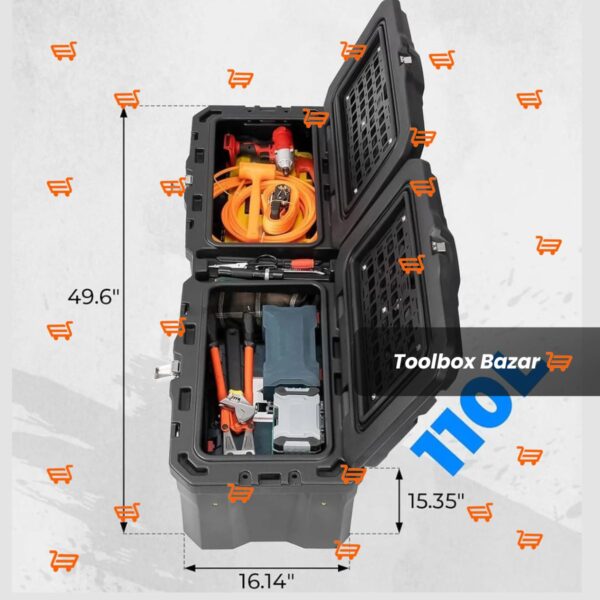 Cargo Storage Bed Box