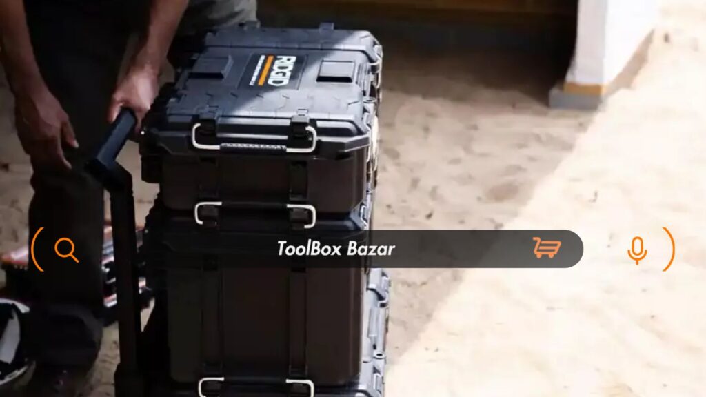 RIDGID 2.0 Gear System Small Tool Case 