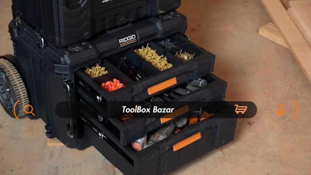 RIDGID Portable Tool Box