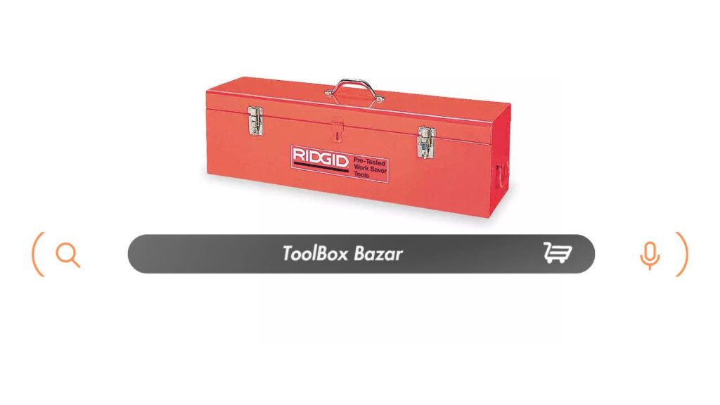 RIDGID Roll Grooving Tool Box