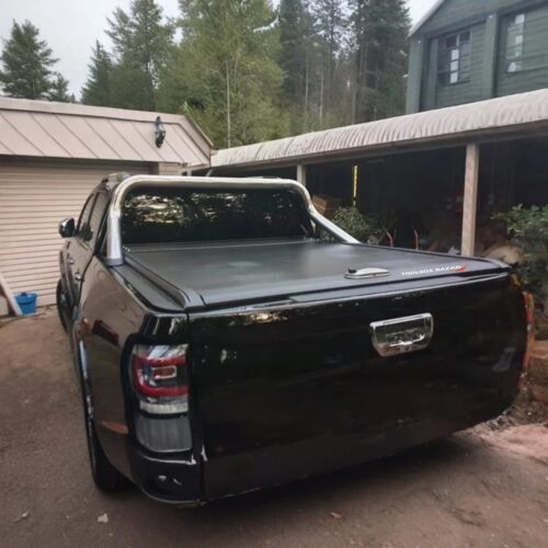 Chevrolet Avalanche Tonneau Cover: 2007-2013 Avalanche Tonneau Cover photo review