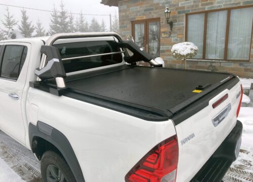 Chevrolet Silverado 1500 Tonneau Cover 2010-2024: Chevrolet Silverado 1500 Bed Cover photo review