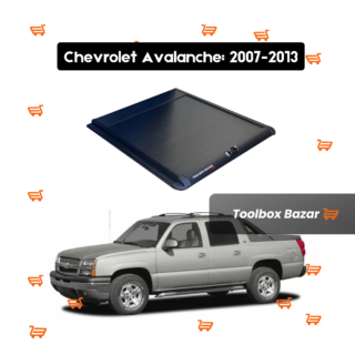 Chevrolet Avalanche Tonneau Cover 2010-2024 Chevrolet Avalanche Bed Cover