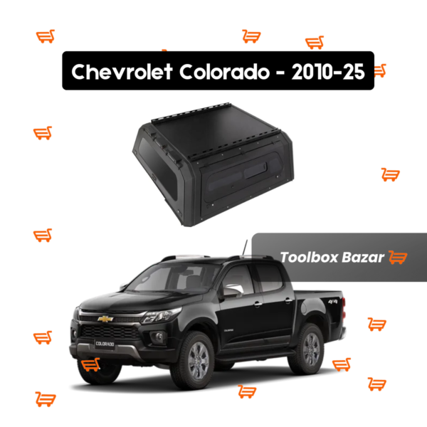 Chevrolet Colorado Canopy: 2010-2024 Chevrolet Colorado Caps