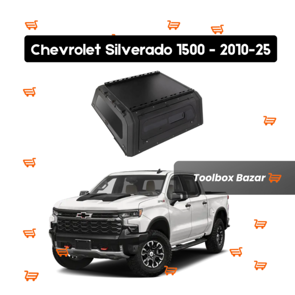 Chevrolet Silverado 1500 Canopy: 2010-2024 Chevrolet Silverado 1500 Caps