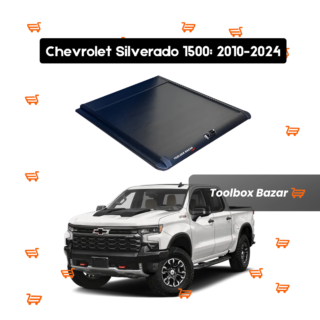 Chevrolet Silverado 1500 Tonneau Cover 2010-2024 Chevrolet Silverado 1500 Bed Cover