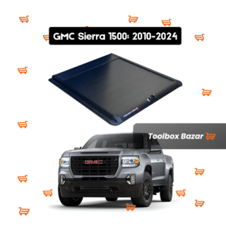 GMC Sierra 1500 Tonneau Cover 2010-2024 GMC Sierra 1500 Bed Cover