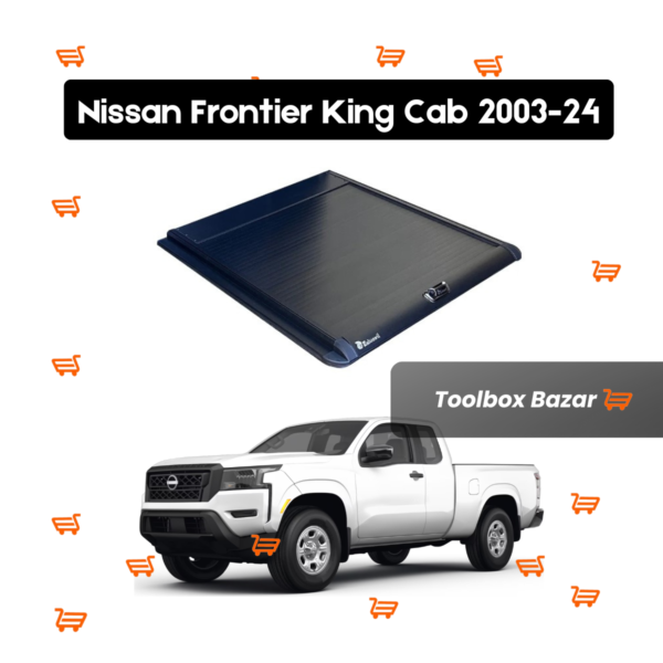 Nissan Frontier King Cab Tonneau Bed Cover