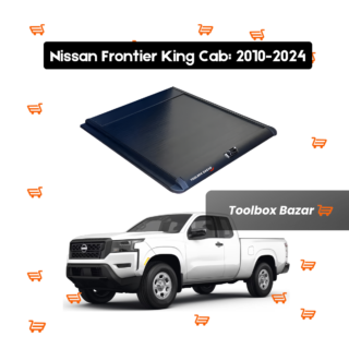 Nissan Frontier King Cab Tonneau Cover 2010-2024 Nissan Frontier King Cab Bed Cover