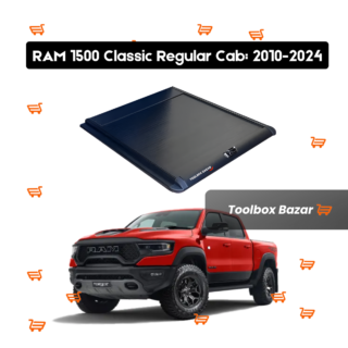 RAM 1500 Classic Regular Cab Tonneau Cover 2010-2024 RAM 1500 Classic Regular Cab Bed Cover