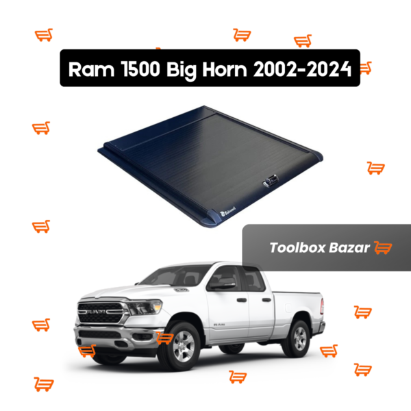 Ram 1500 Big Horn Tonneau Bed Cover