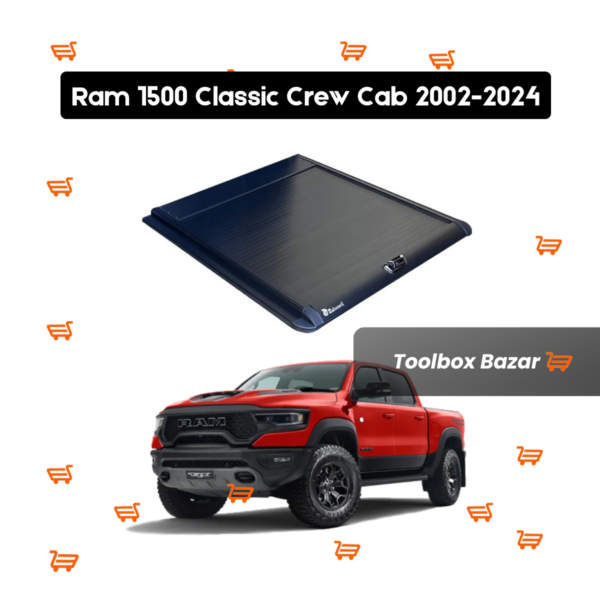 Ram 1500 Classic Regular Cab Tonneau Bed Cover