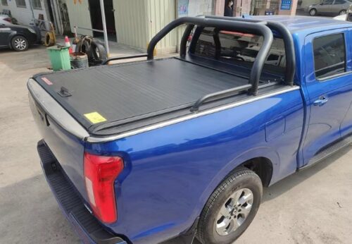 Nissan Frontier Crew Cab Tonneau Bed Cover: 2003 - 2024 Nissan Tonneau Bed Cover photo review