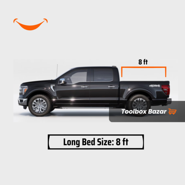 ford f150 Long bed size