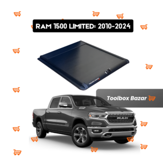 RAM 1500 Limited Tonneau Cover 2010-2024 RAM 1500 LIMITED Short Bed 5.7 ft Cover